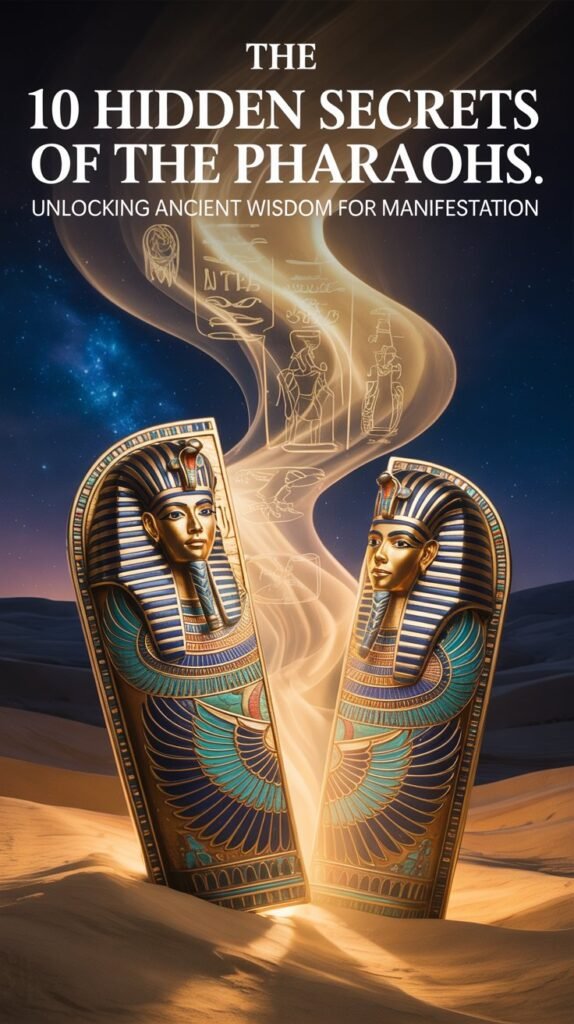 🔑 Unlock the 10 Hidden Secrets of the Pharaohs 🏺 to manifest your dreams  