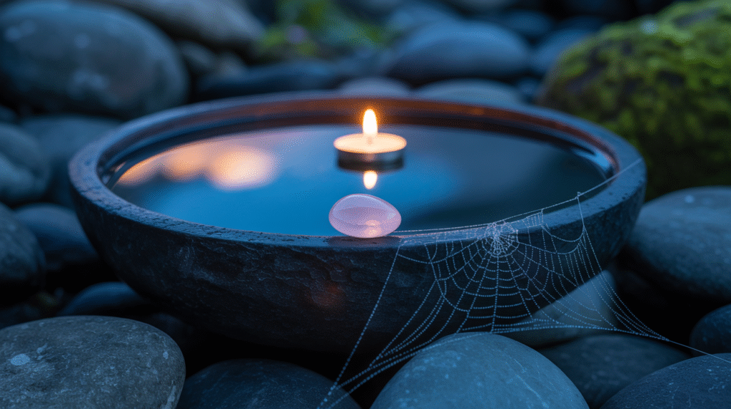 15 Enchanting Backyard Sanctuaries: Transform Your Outdoor Space into a Magical Retreat Sacred Water Reflection Pool