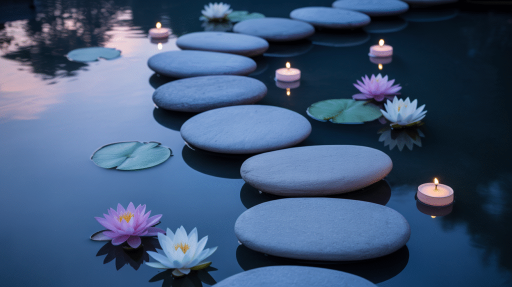 7 Enchanted Garden Pathways to Guide Your Spirit Reflective Water Pathway**