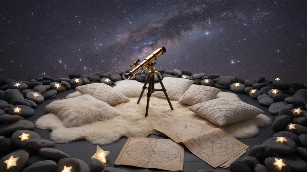 15 Enchanting Backyard Sanctuaries: Transform Your Outdoor Space into a Magical Retreat Stargazer's Lounge