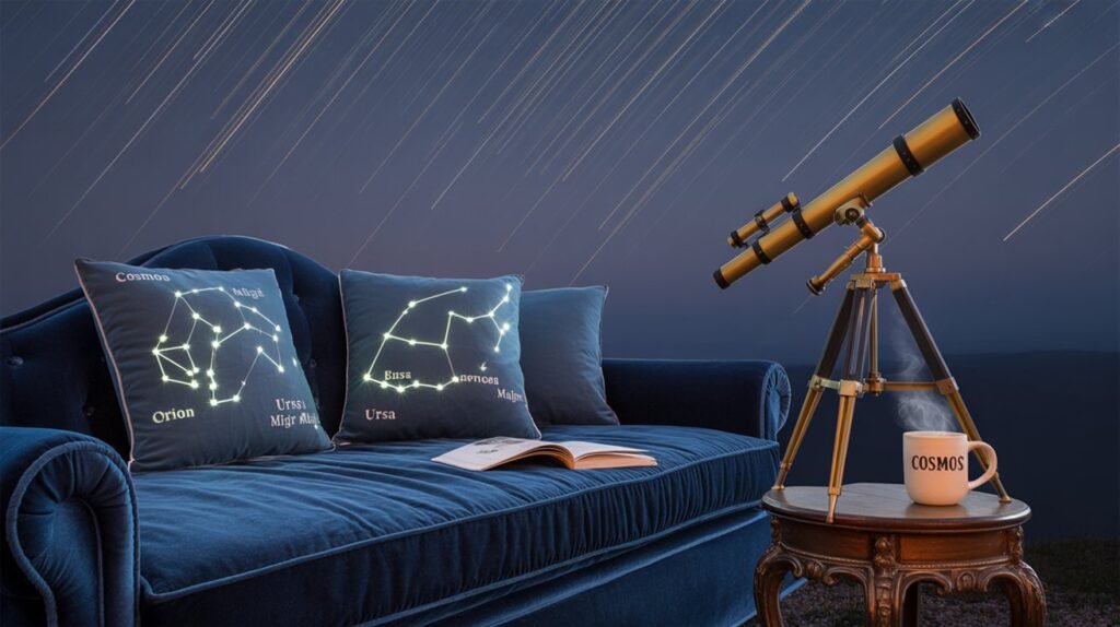 10 Enchanting Witchy Backyard Ideas to Create a Magical Outdoor Sanctuary Stargazing Sanctuary