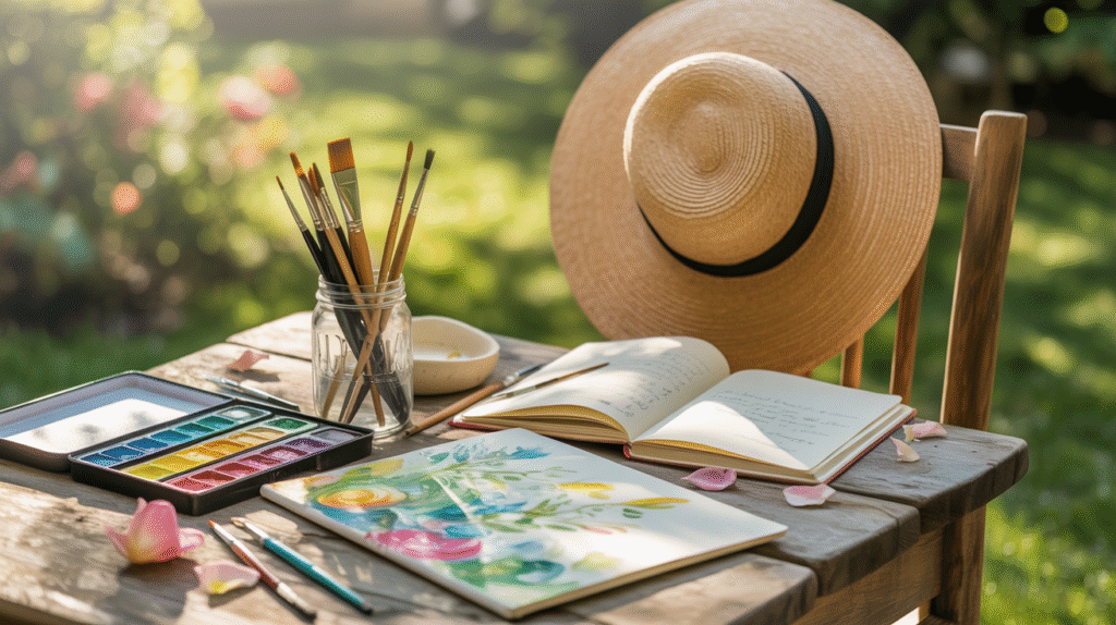 15 Enchanting Backyard Sanctuaries: Transform Your Outdoor Space into a Magical Retreat Intuitive Art Studio Under the Sky