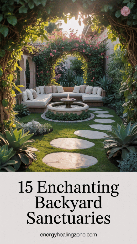 15 Enchanting Backyard Sanctuaries: Transform Your Outdoor Space into a Magical Retreat 15 Enchanting Backyard Sanctuaries: Transform Your Outdoor Space into a Magical Retreat