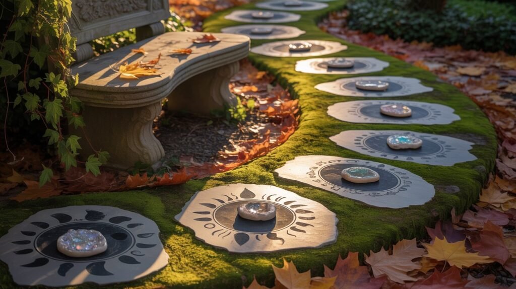 10 Enchanting Witchy Backyard Ideas to Create a Magical Outdoor Sanctuary Enchanted Stepping Stones