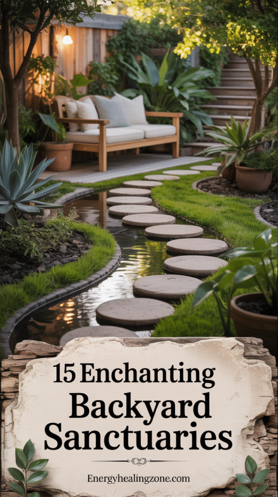 15 Enchanting Backyard Sanctuaries: Transform Your Outdoor Space into a Magical Retreat 15 Enchanting Backyard Sanctuaries: Transform Your Outdoor Space into a Magical Retreat
