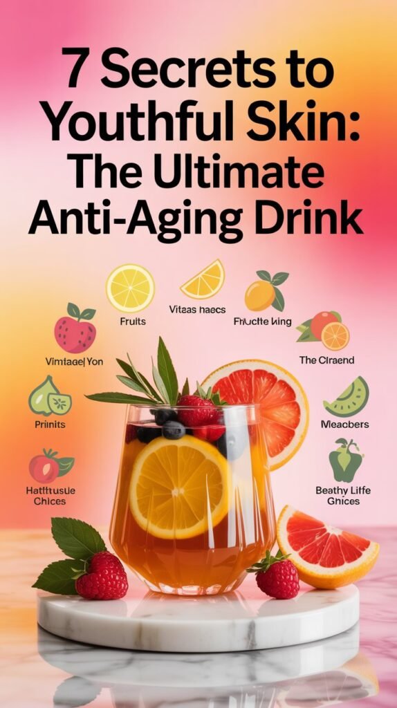 The Anti-Aging Drink That Reverses Time