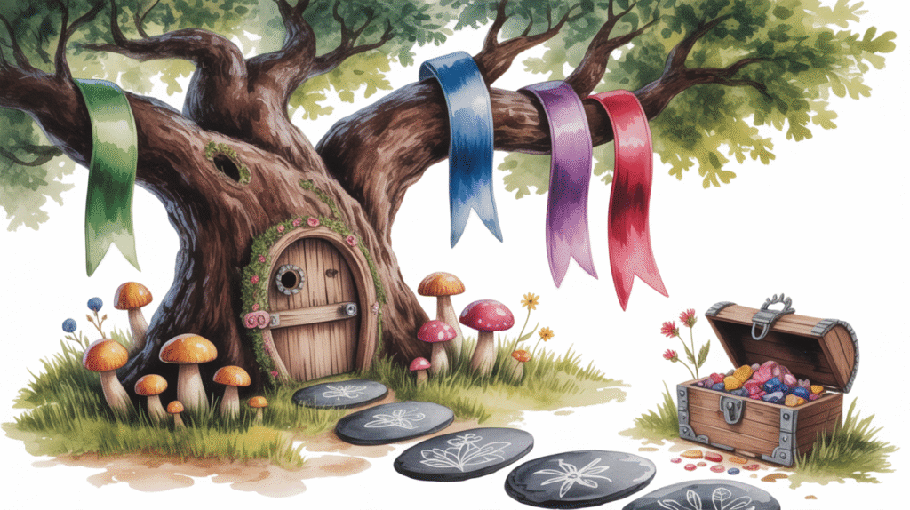 15 Enchanting Backyard Sanctuaries: Transform Your Outdoor Space into a Magical Retreat Inner Child's Playful Retreat