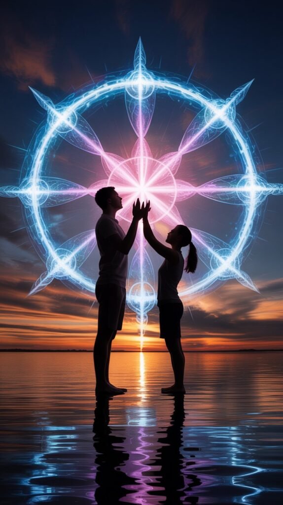 Energy Connections: Soulmates United in Harmony