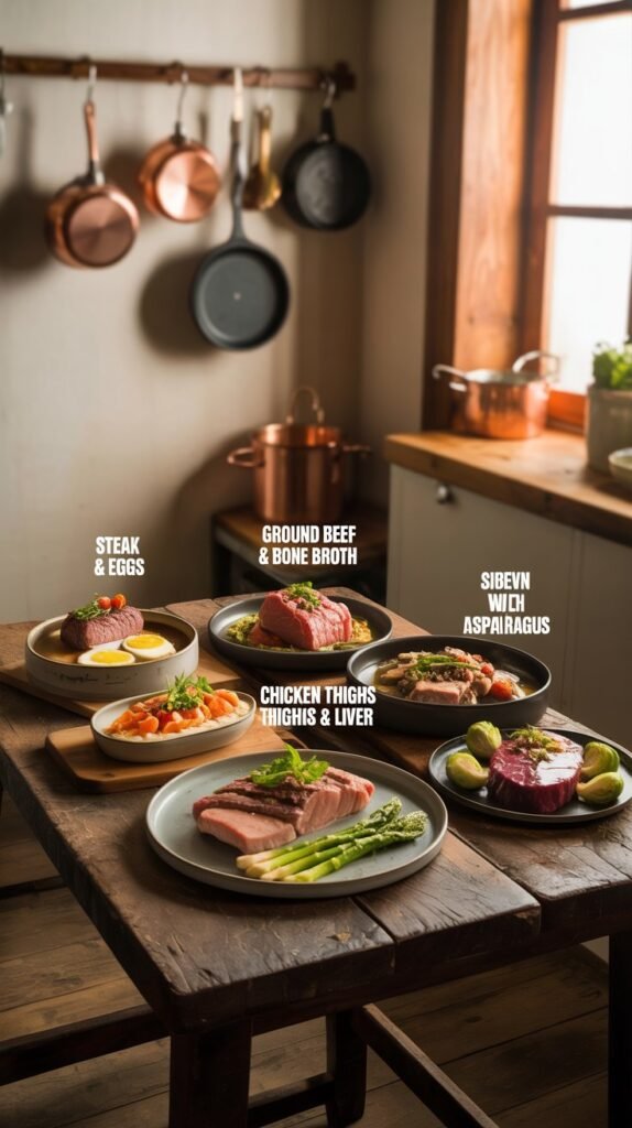 10 Easy Carnivore Meal Plan Ideas to Boost Your Energy carnivore meal plan