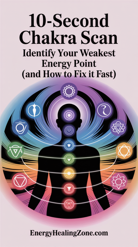 10-Second Chakra Scan Identify Your Weakest Energy Point (And How to Fix It Fast)--avsso.com