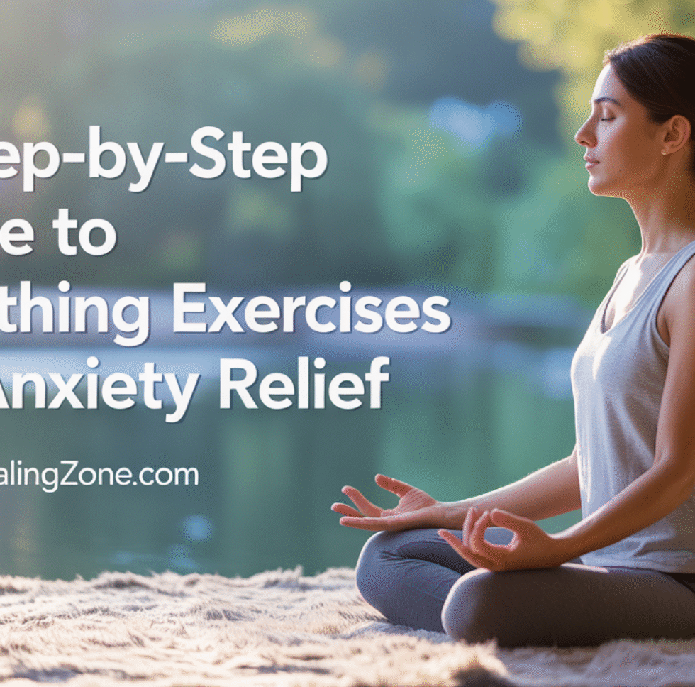 A Step-by-Step Guide to Breathing Exercises for Anxiety Relief