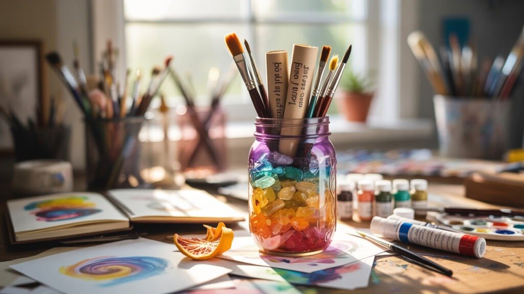 Creativity and Inspiration Vessel