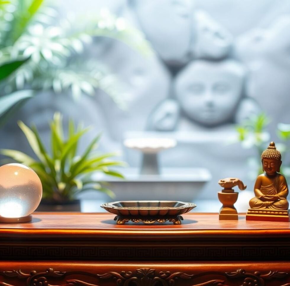 How to Build an Altar for Good Energy: Feng Shui & Sacred Geometry Tips
