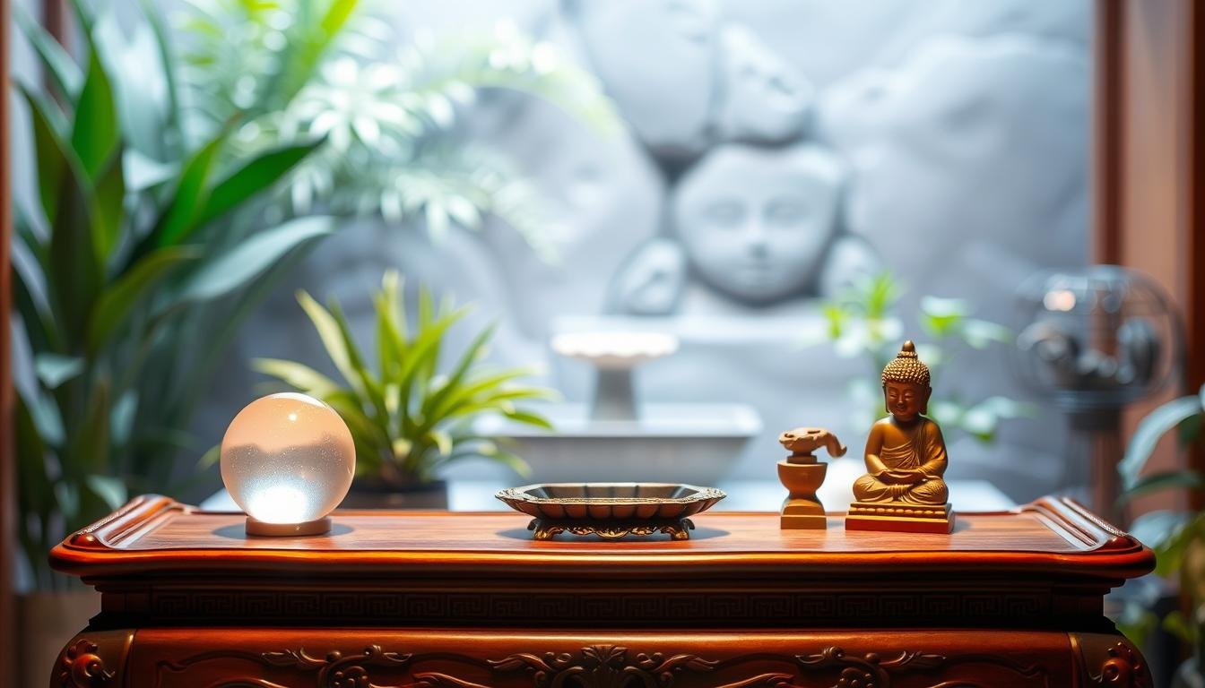 You are currently viewing How to Build an Altar for Good Energy: Feng Shui & Sacred Geometry Tips