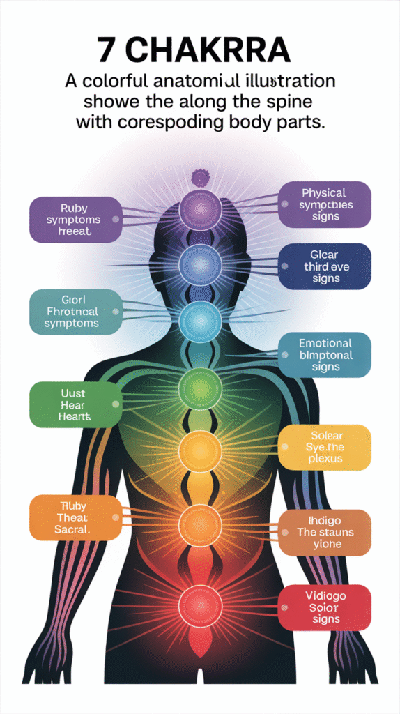 Ayurvedic wisdom and modern research for each chakra