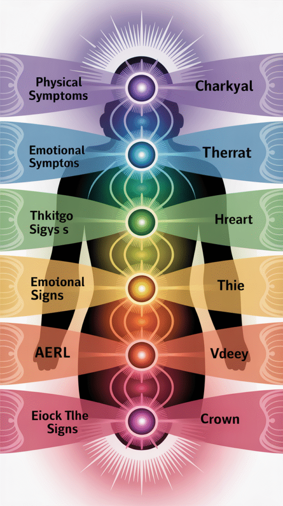 How to Know Which Chakra Is Blocked 5 Simple Self-Check Methods