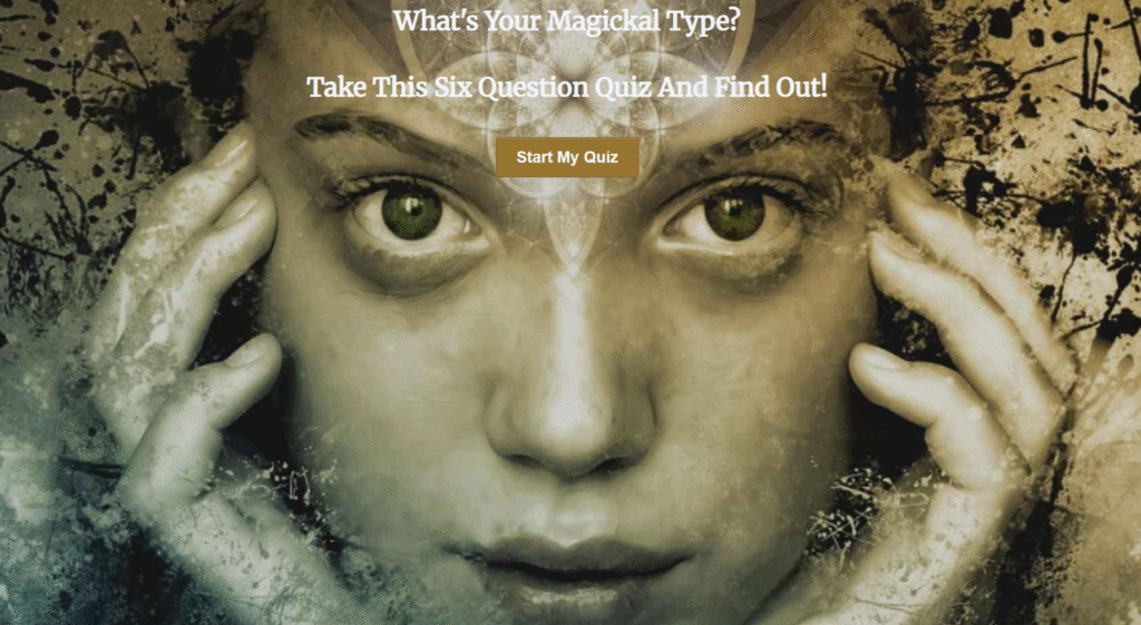 What’s Your Magick Type? Take the Six-Question Quiz and Find Out!