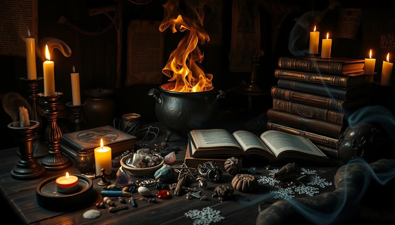 You are currently viewing 7 Most Common Types of Witchcraft Spells (+ When to Use Each)