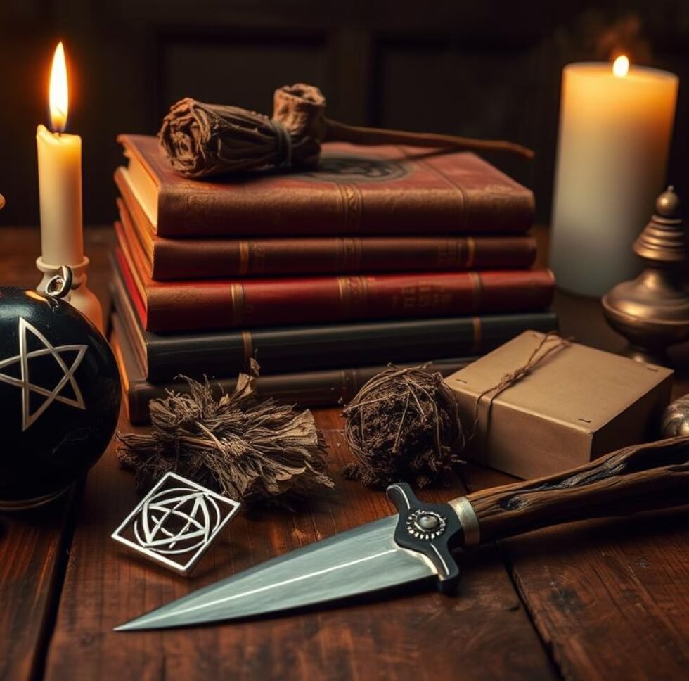 Witchcraft Starter Kit: 7 Basic Tools to Begin Your Magickal Journey