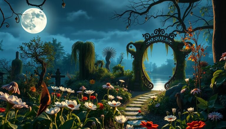 Witchy Garden