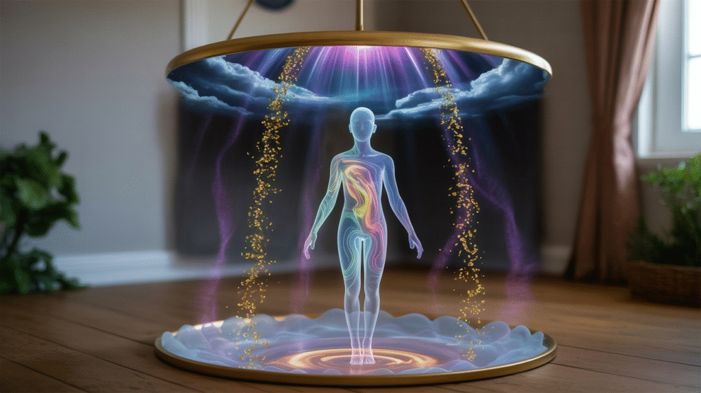 Activate Your Energy Field: 5 Powerful Techniques for Healing & Protection The 60-Second Energy Shower (Morning Ritual)