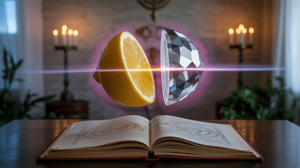 Activate Your Energy Field: 5 Powerful Techniques for Healing & Protection The Lemon Peel Hack for Toxic People
