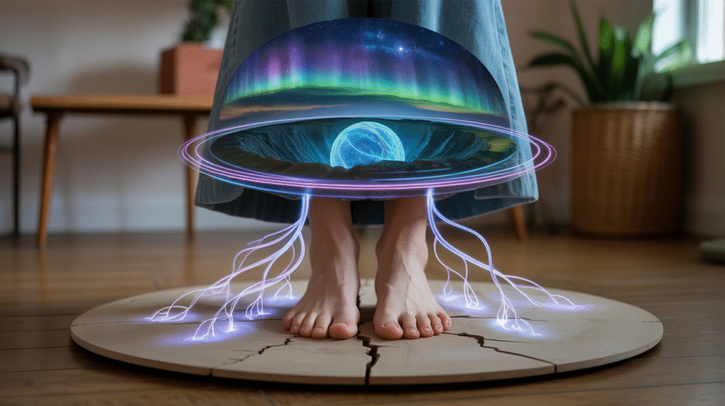 Activate Your Energy Field: 5 Powerful Techniques for Healing & Protection The Telephone Pole Grounding Method