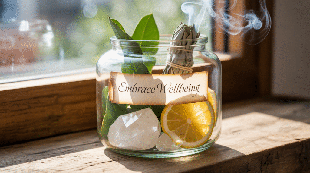 7 DIY Spirit Jars to Bring Positive Vibes Home Healing and Wellness Spirit Jar