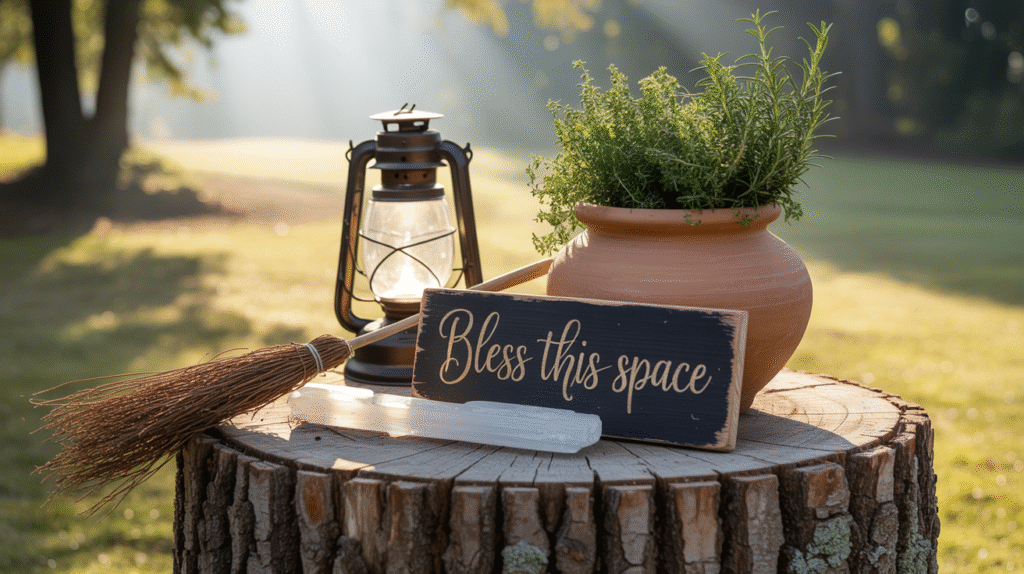 Witchy Backyard Ideas**Everyday Enchanted Nook** 