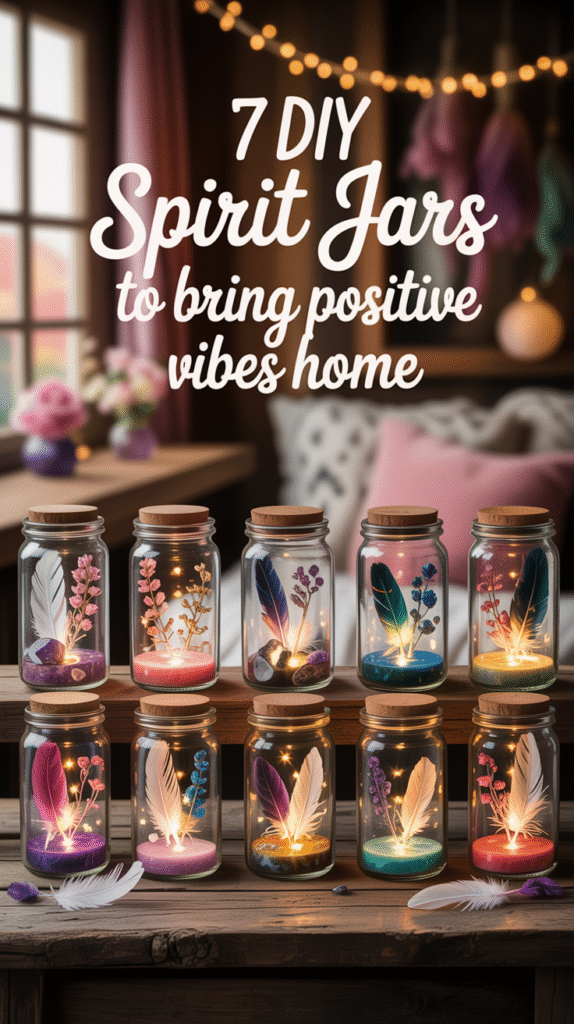 7 DIY Spirit Jars to Bring Positive Vibes Home DIY Spirit Jars