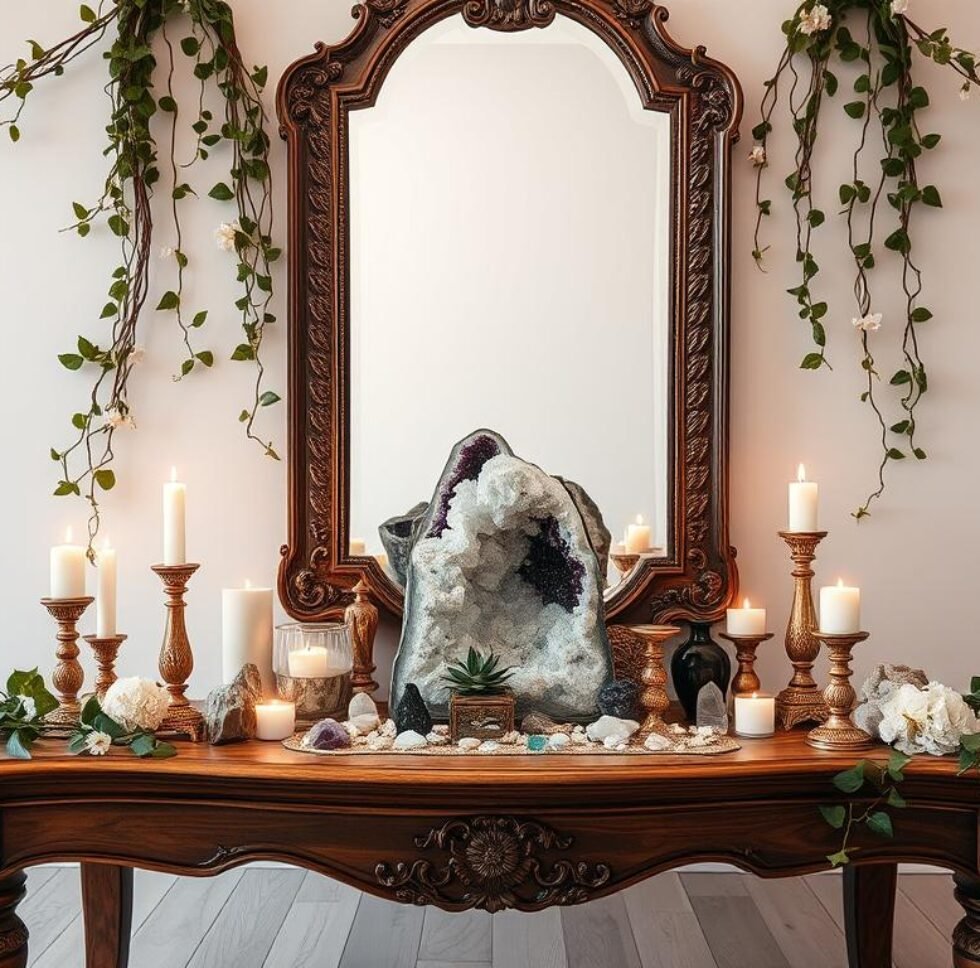 How To Make An Altar For Manifestation, Healing & More