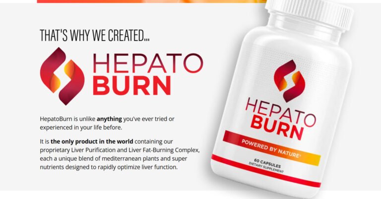 Does HepatoBurn really work？ Find Out Now
