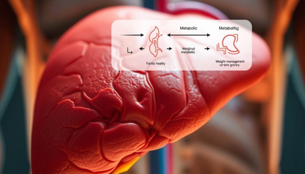 liver function and weight loss