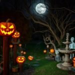 15 Frightfully Fun Outdoor Halloween Decorations to Transform Your Garden