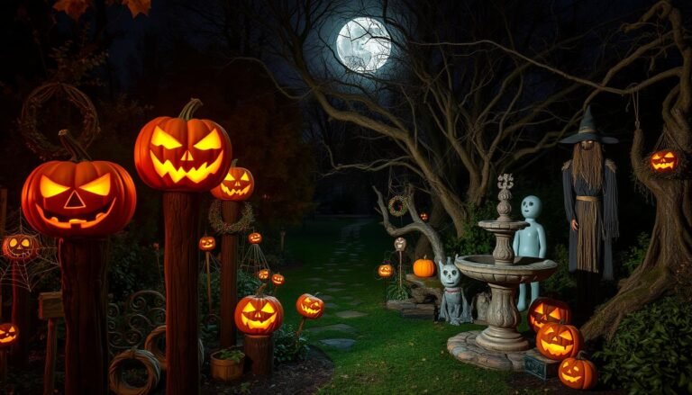 Outdoor Halloween Decorations