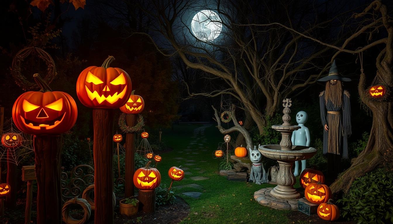 Outdoor Halloween Decorations