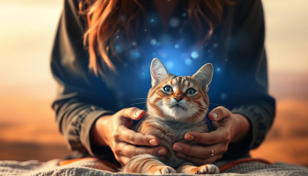 Pet Reiki energy healing