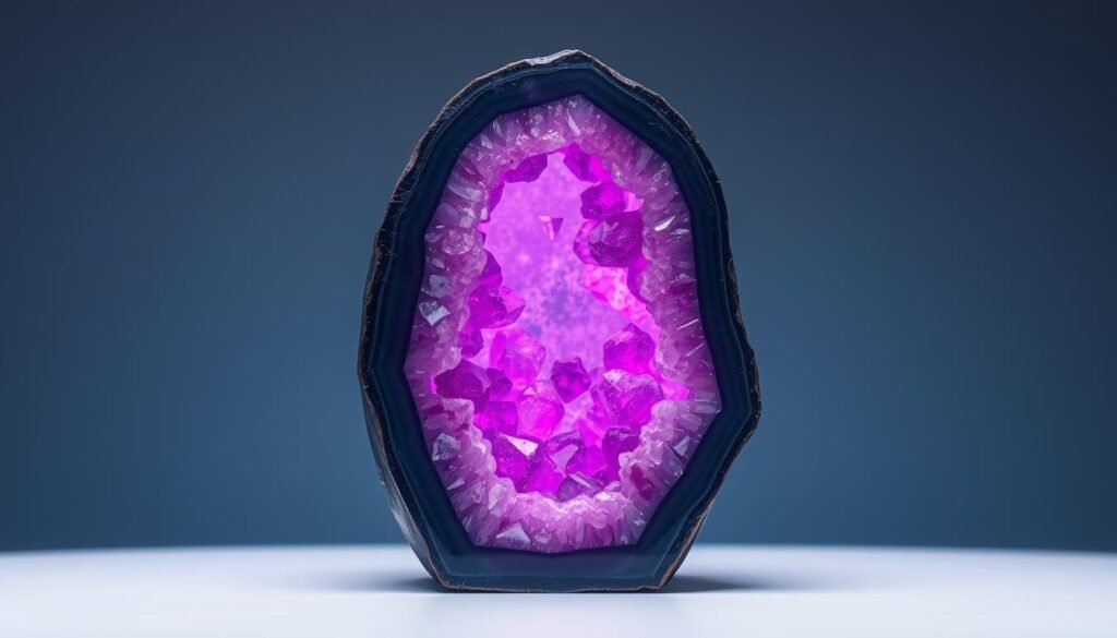 amethyst for crown chakra