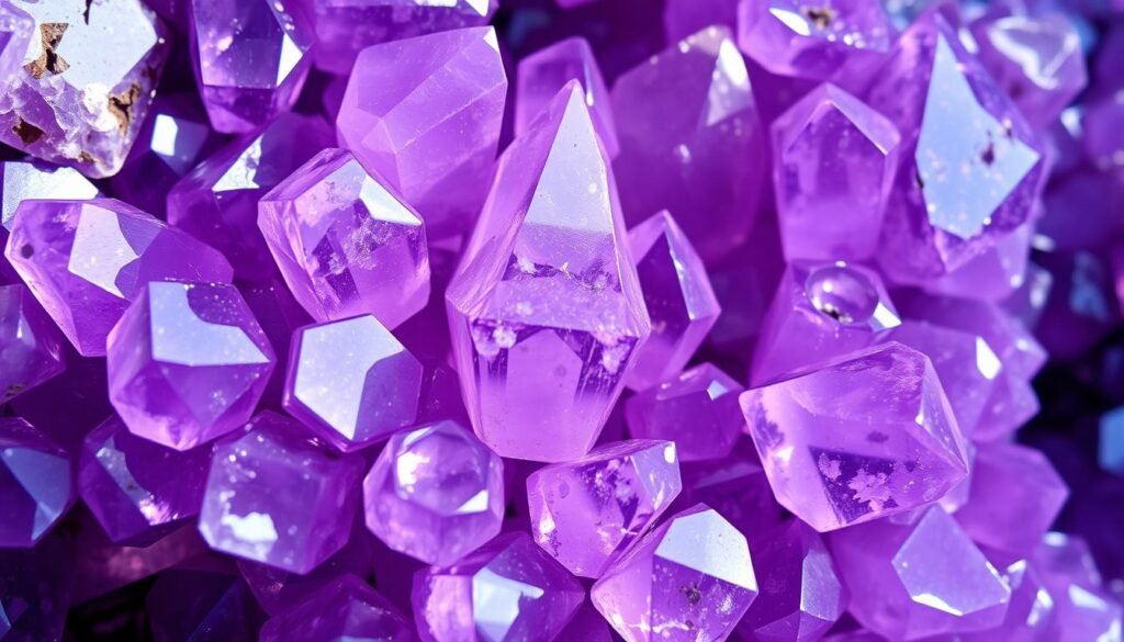 amethyst for third eye chakra