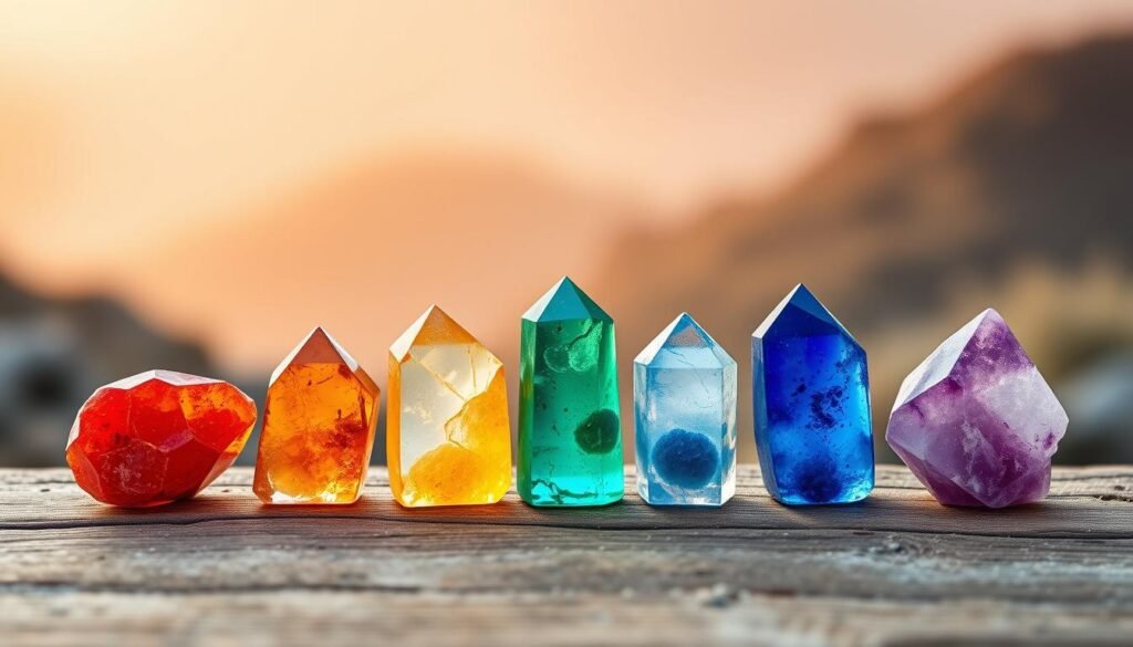 chakra crystals