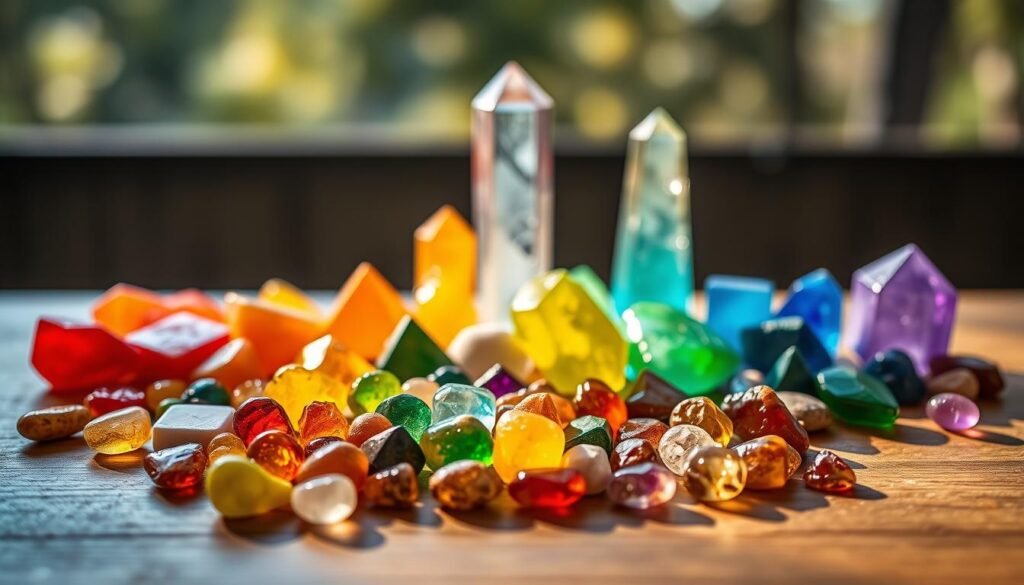 chakra crystals