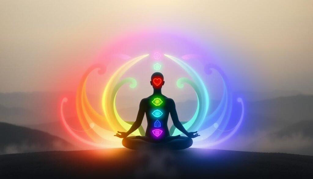 chakra energy centers