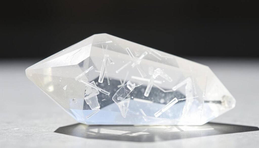 clear quartz for third eye chakra