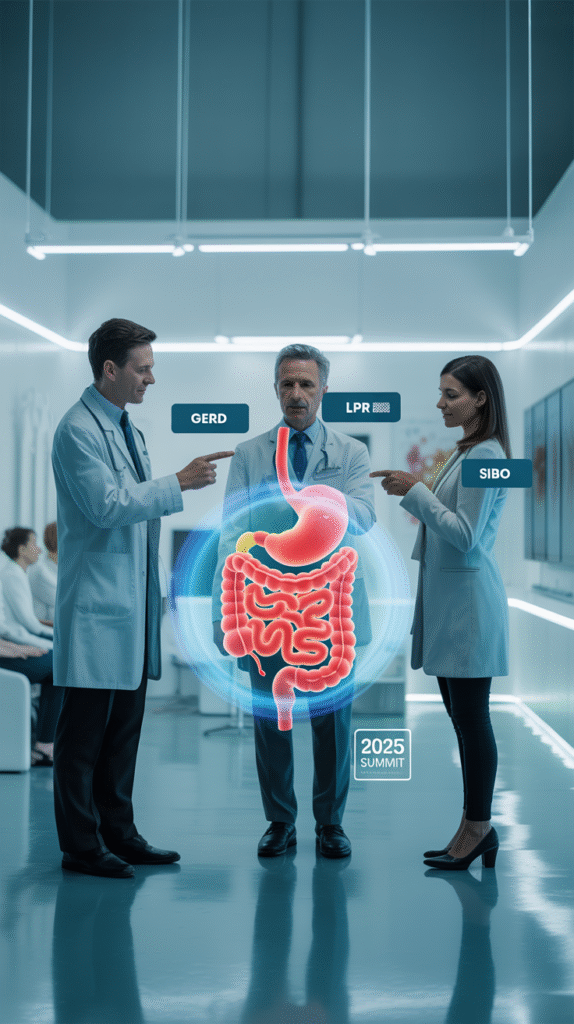 Acid Reflux Relief Summit 2025: Expert Solutions for GERD, LPR & SIBO