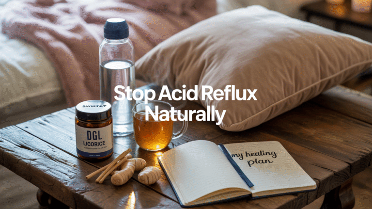 get rid of heartburn
