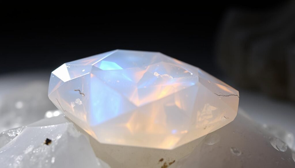 moonstone crystal for sacral chakra