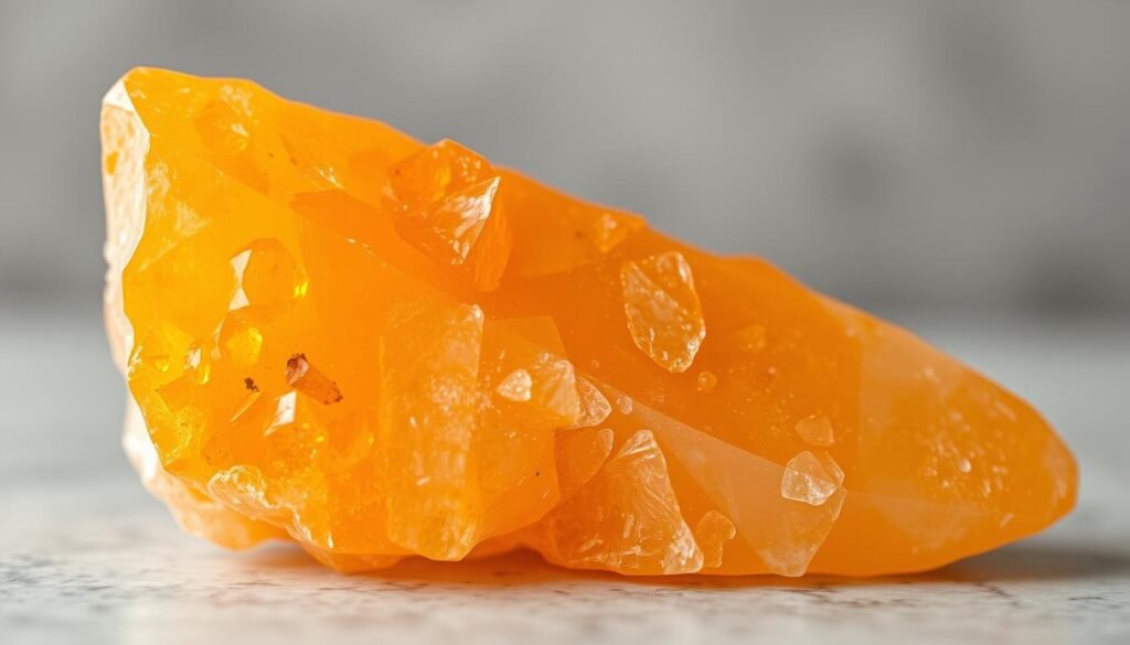 orange calcite for sacral chakra