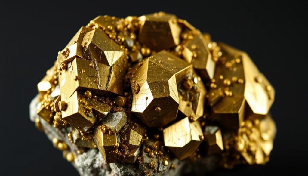 pyrite crystal for solar plexus chakra