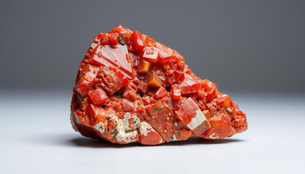 red jasper crystal for root chakra