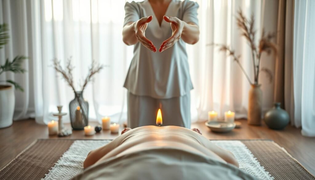 reiki healing system